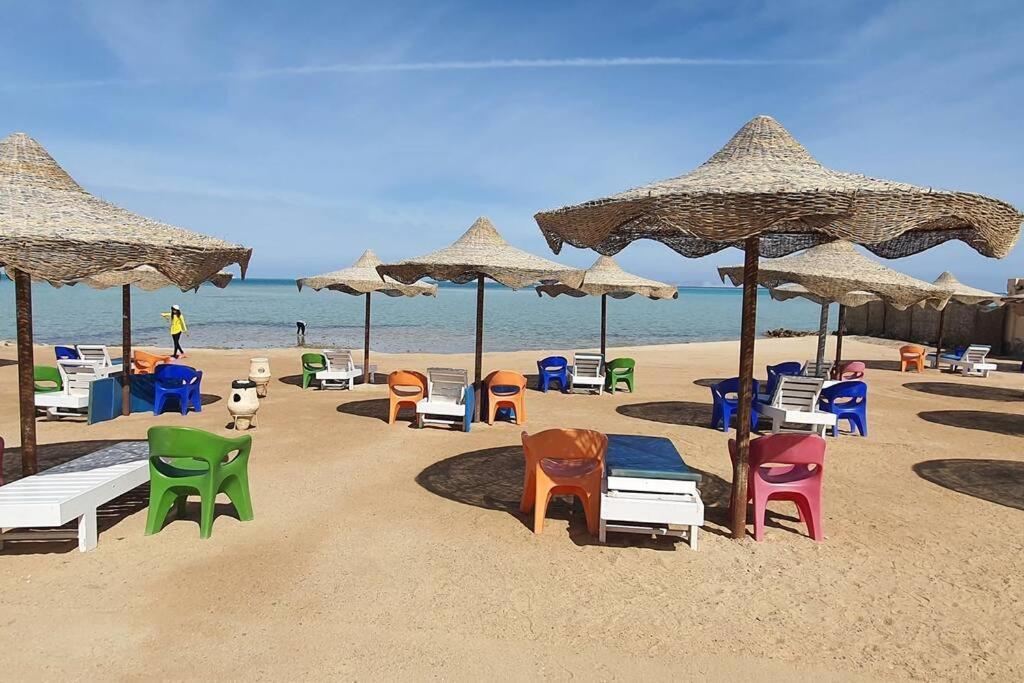 Casablanca Beach Direct Sea View Tow Bedroom Apartment Gurdaka Kültér fotó