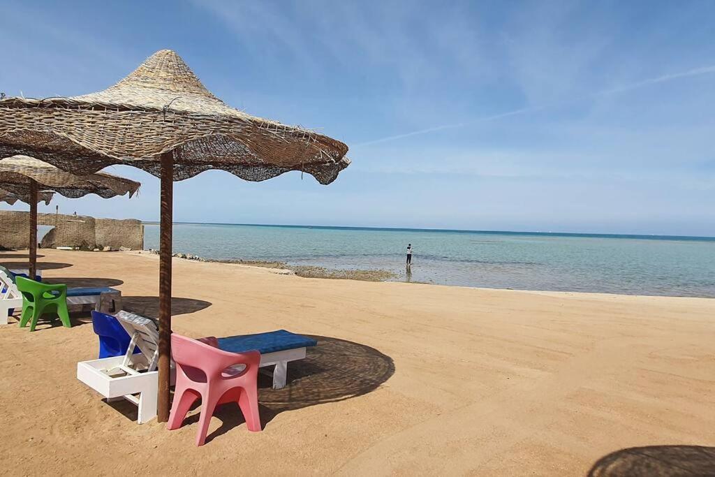 Casablanca Beach Direct Sea View Tow Bedroom Apartment Gurdaka Kültér fotó