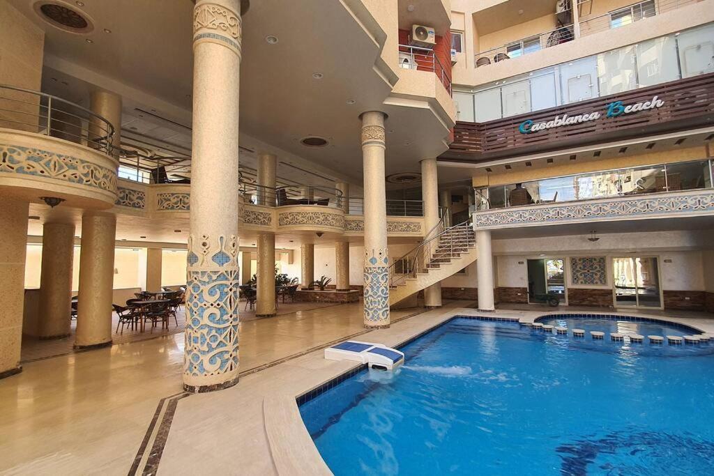 Casablanca Beach Direct Sea View Tow Bedroom Apartment Gurdaka Kültér fotó