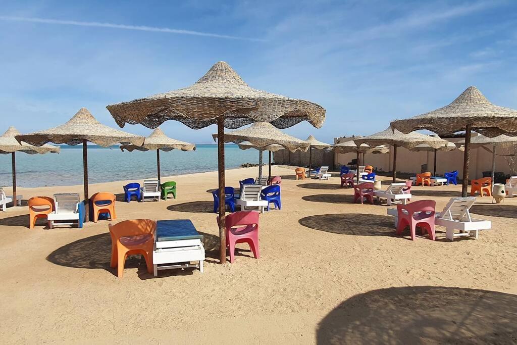 Casablanca Beach Direct Sea View Tow Bedroom Apartment Gurdaka Kültér fotó