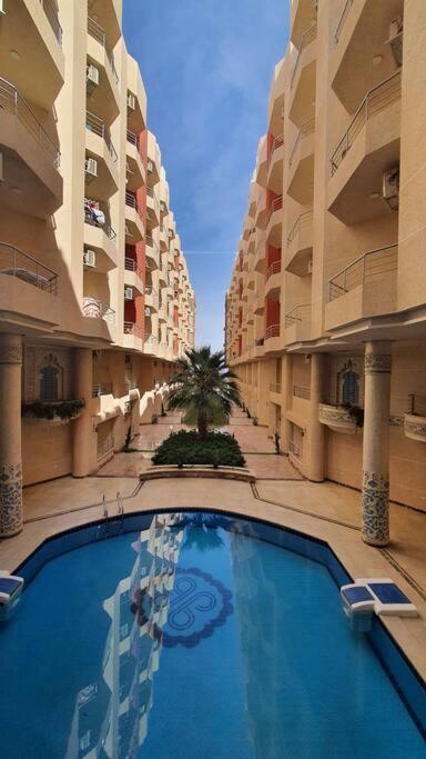 Casablanca Beach Direct Sea View Tow Bedroom Apartment Gurdaka Kültér fotó