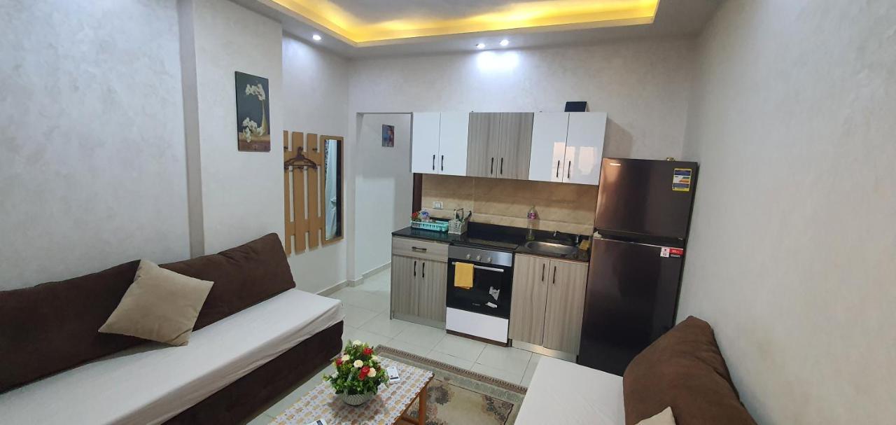 Casablanca Beach Direct Sea View Tow Bedroom Apartment Gurdaka Kültér fotó