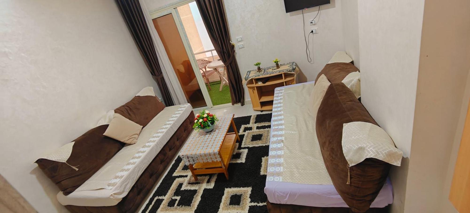 Casablanca Beach Direct Sea View Tow Bedroom Apartment Gurdaka Kültér fotó