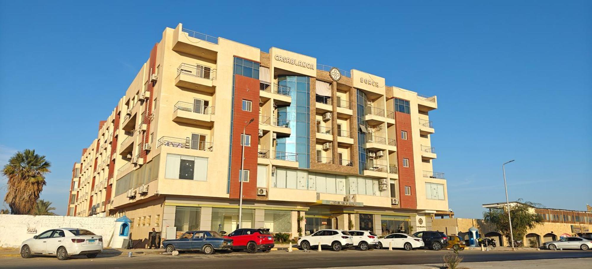 Casablanca Beach Direct Sea View Tow Bedroom Apartment Gurdaka Szoba fotó
