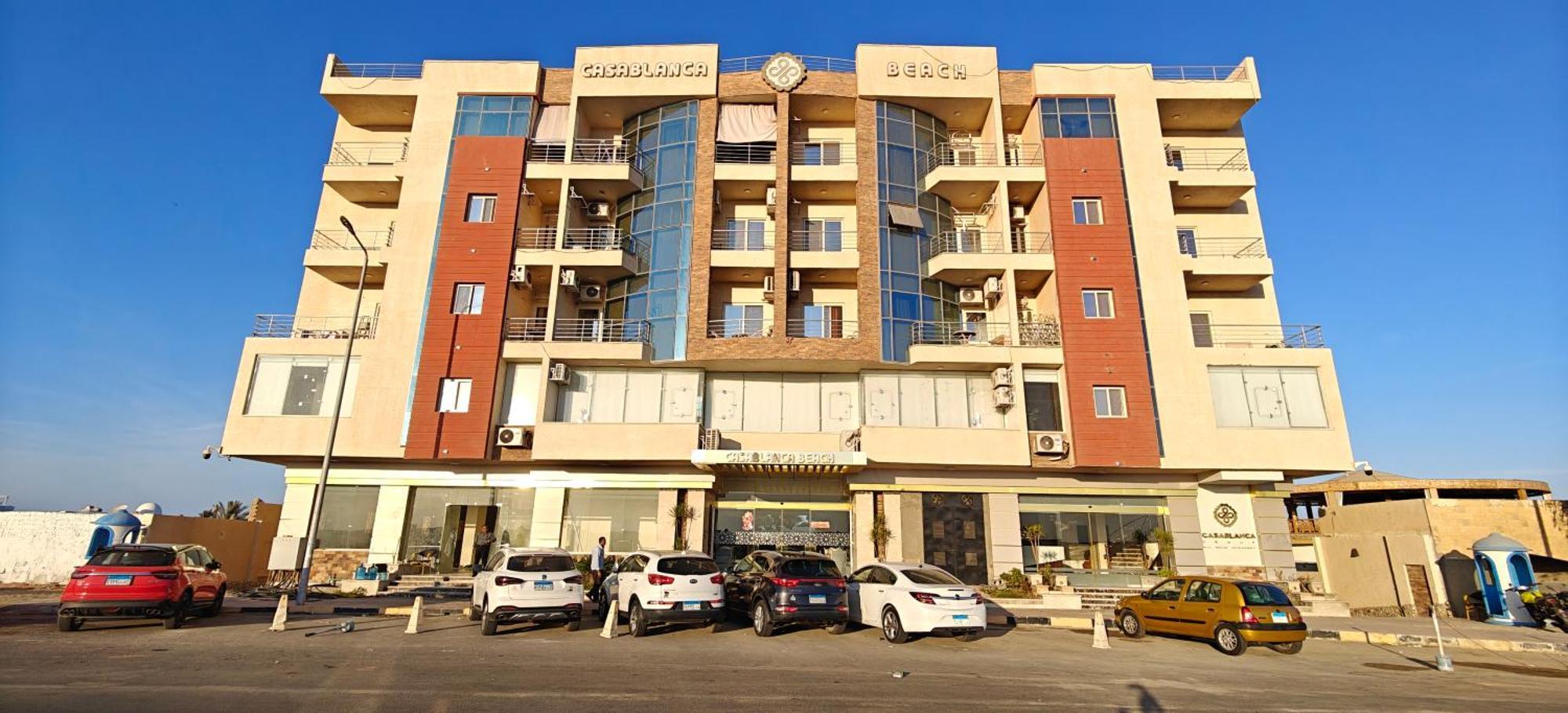 Casablanca Beach Direct Sea View Tow Bedroom Apartment Gurdaka Szoba fotó